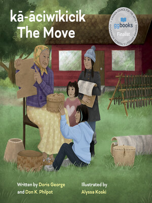 cover image of kā-āciwīkicik / the Move